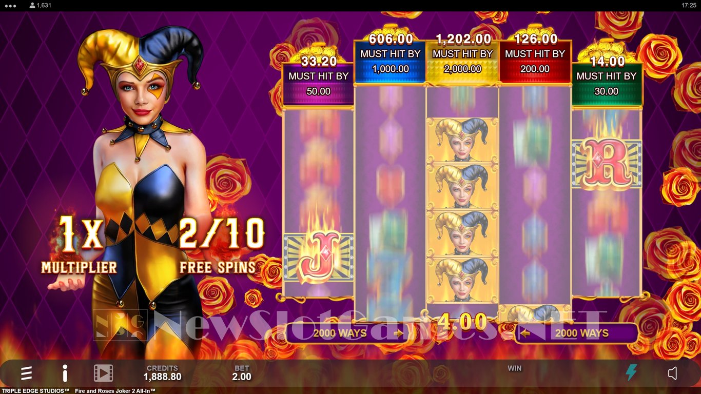 Fire and Roses Joker 2 All-In Slot Slot Image in Demo - pic. 11
