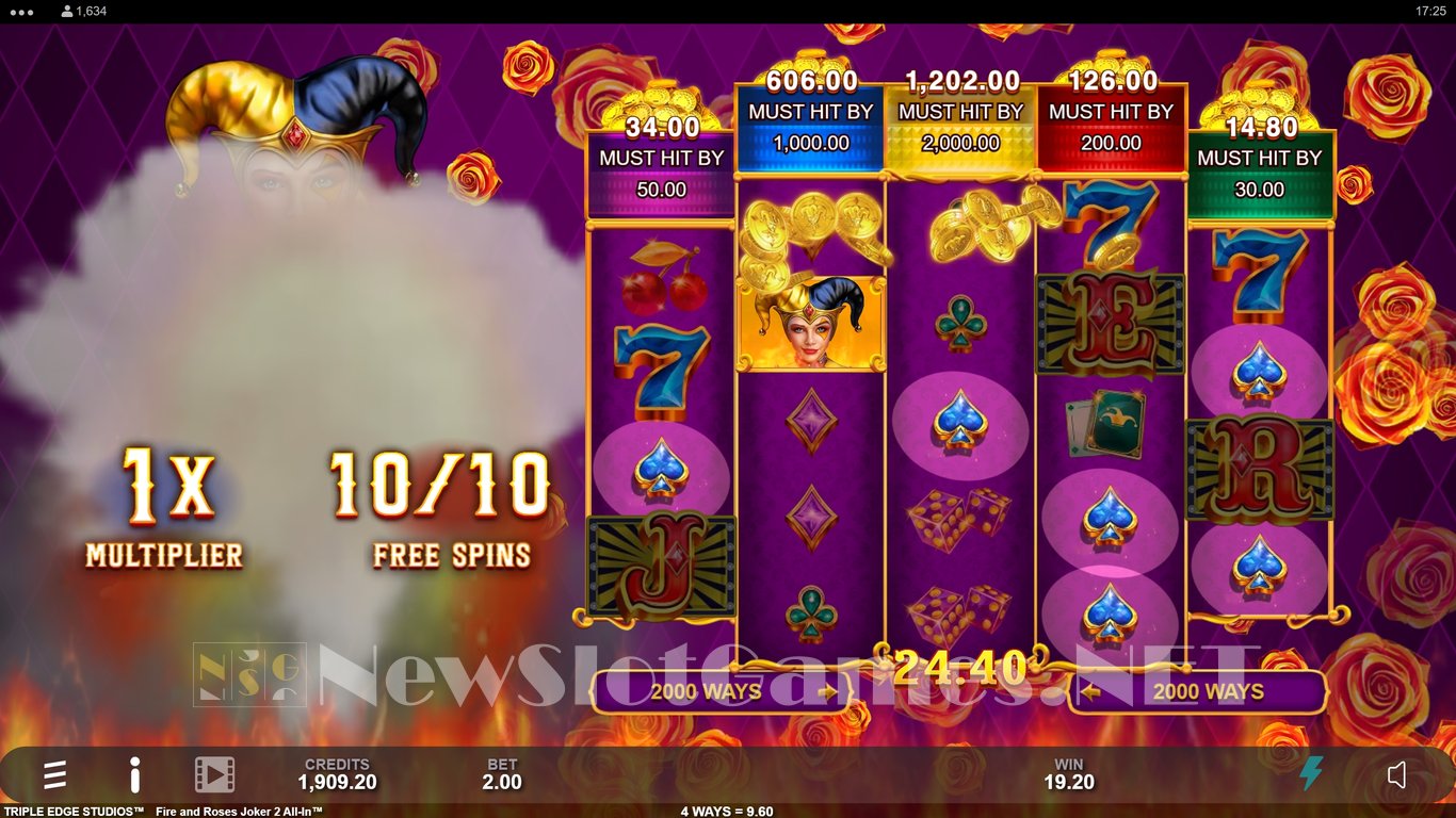 Fire and Roses Joker 2 All-In Slot Slot Image in Demo - pic. 12