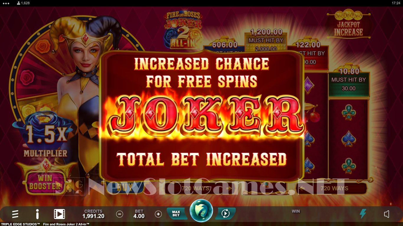 Fire and Roses Joker 2 All-In Slot Slot Image in Demo - pic. 5