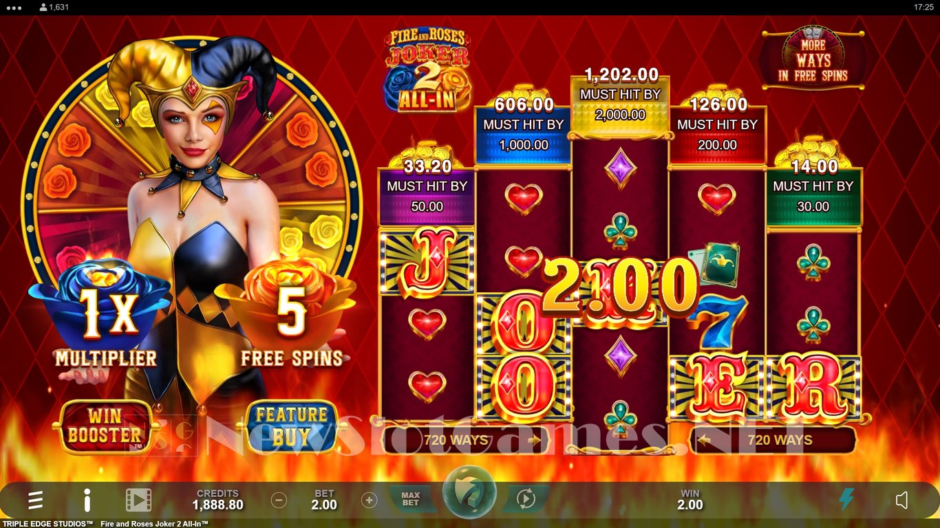 Fire and Roses Joker 2 All-In Slot Slot Image in Demo - pic. 9