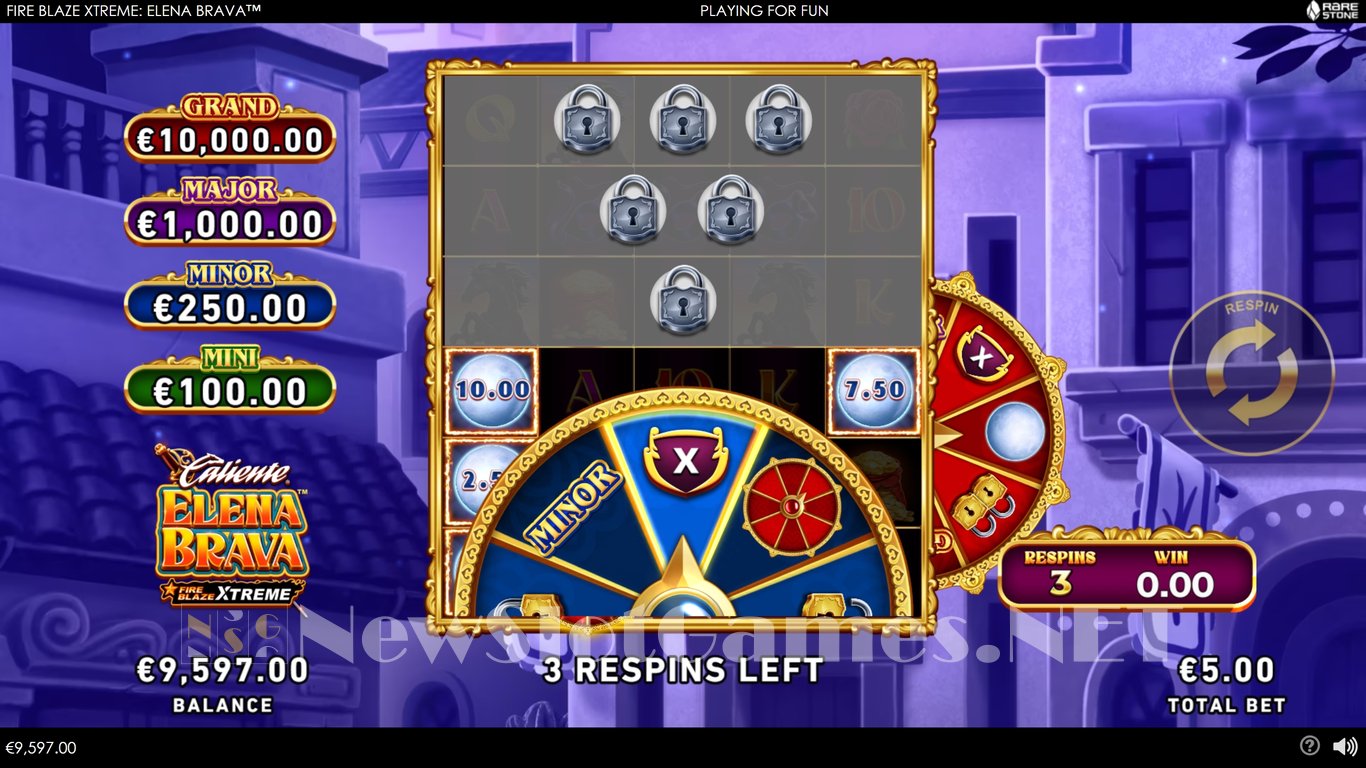 Fire Blaze Xtreme Elena Brava Slot Slot Image in Demo - pic. 10