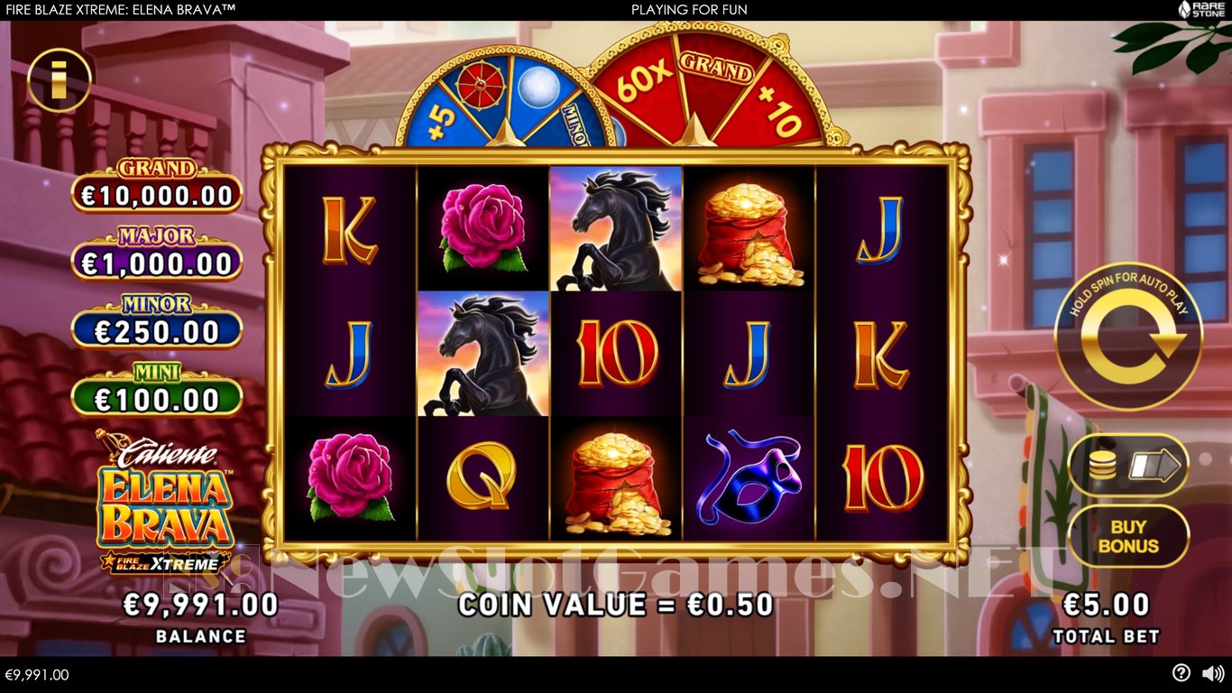 Fire Blaze Xtreme Elena Brava Slot Slot Image in Demo - pic. 2