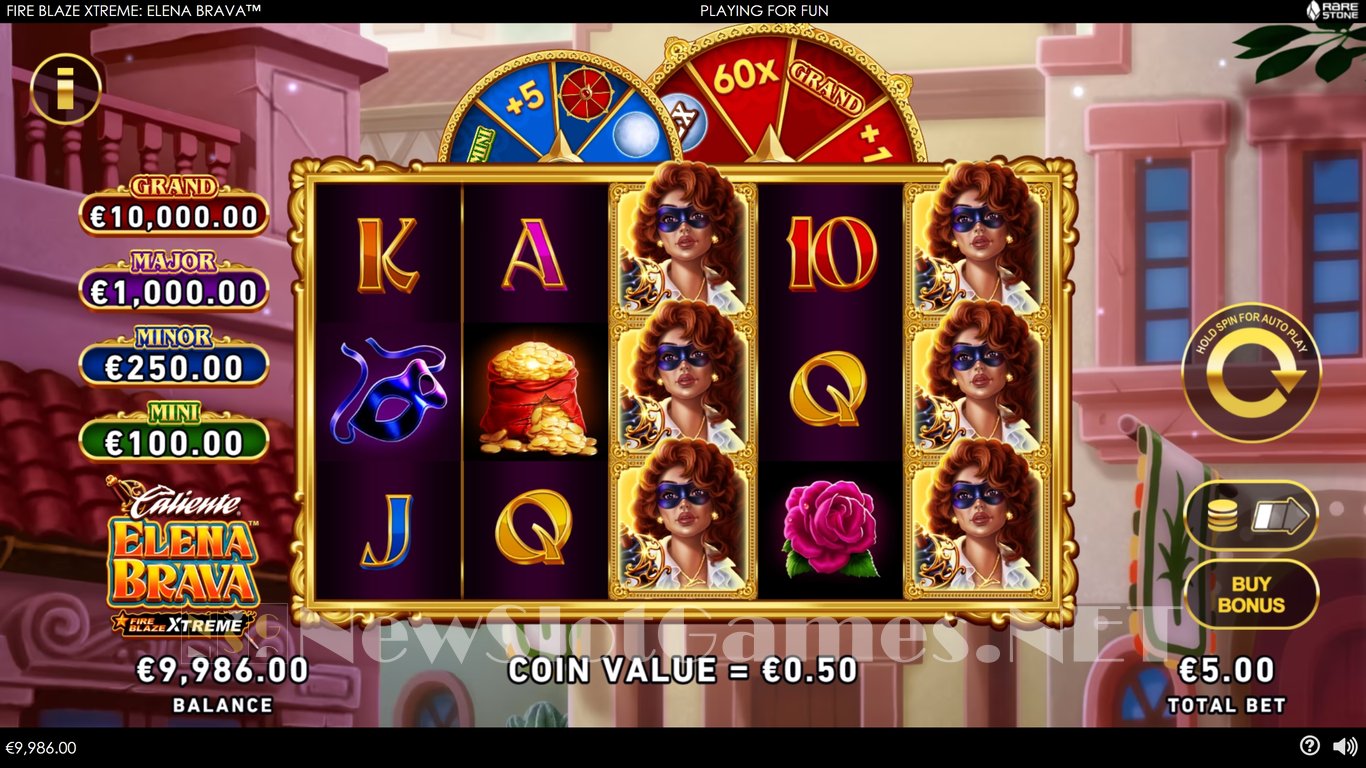 Fire Blaze Xtreme Elena Brava Slot Slot Image in Demo - pic. 3