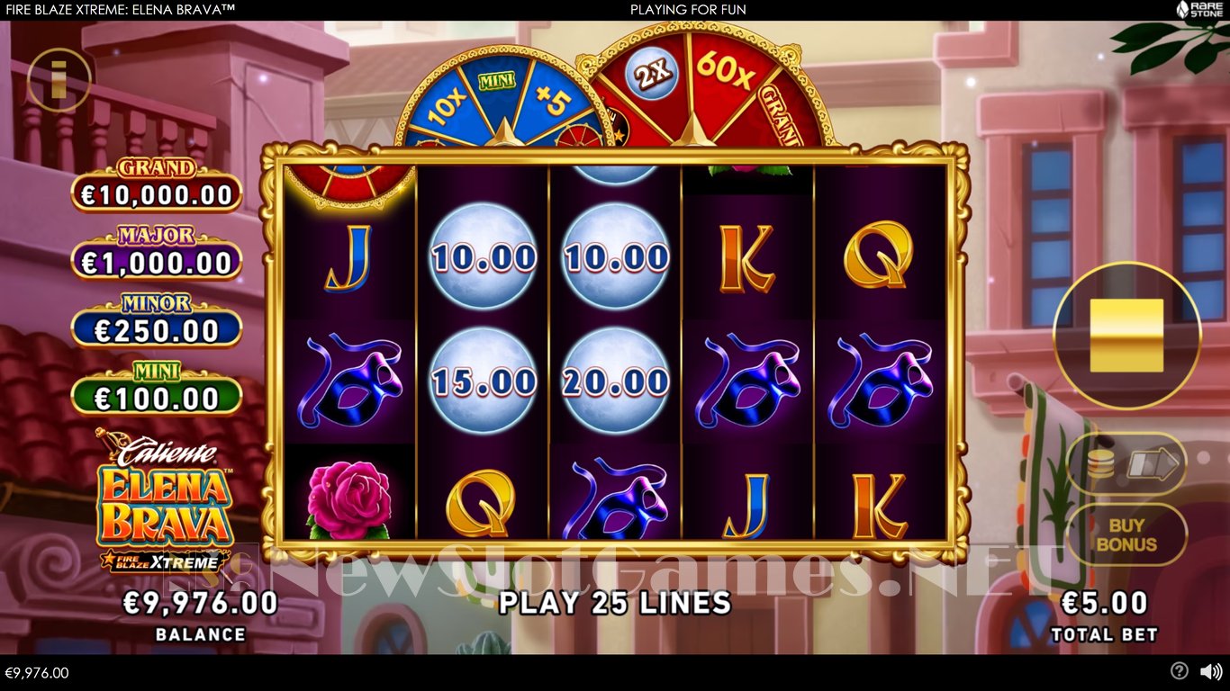 Fire Blaze Xtreme Elena Brava Slot Slot Image in Demo - pic. 4