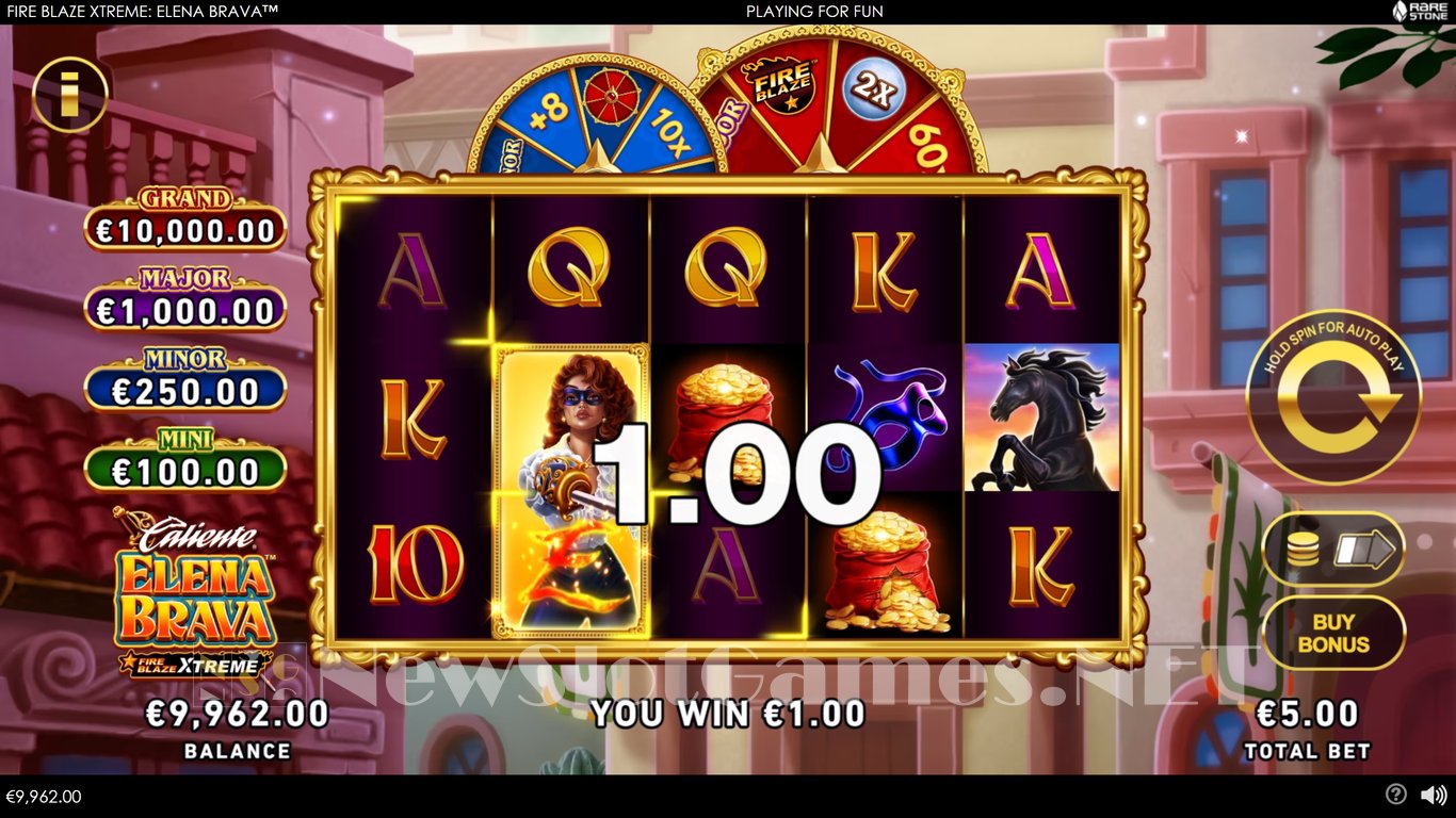 Fire Blaze Xtreme Elena Brava Slot Slot Image in Demo - pic. 5