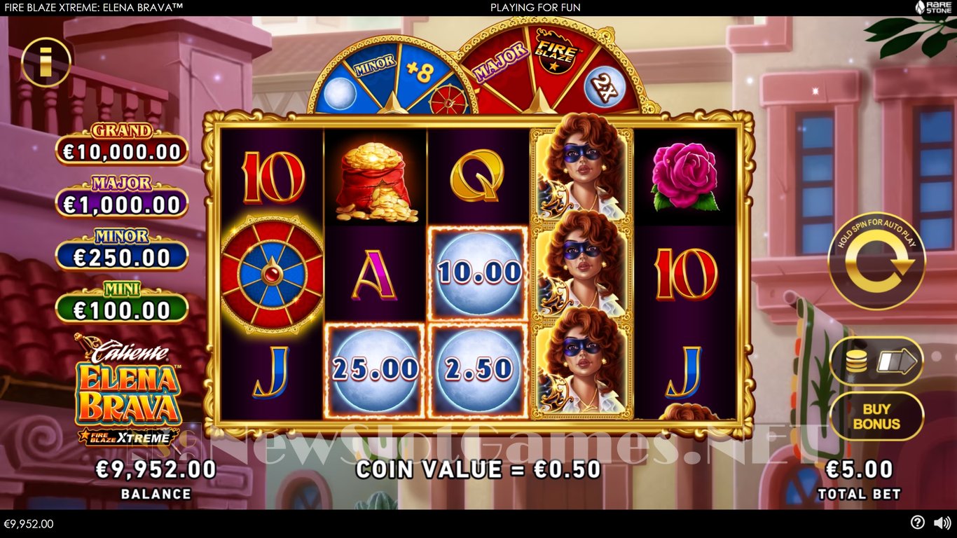 Fire Blaze Xtreme Elena Brava Slot Slot Image in Demo - pic. 6