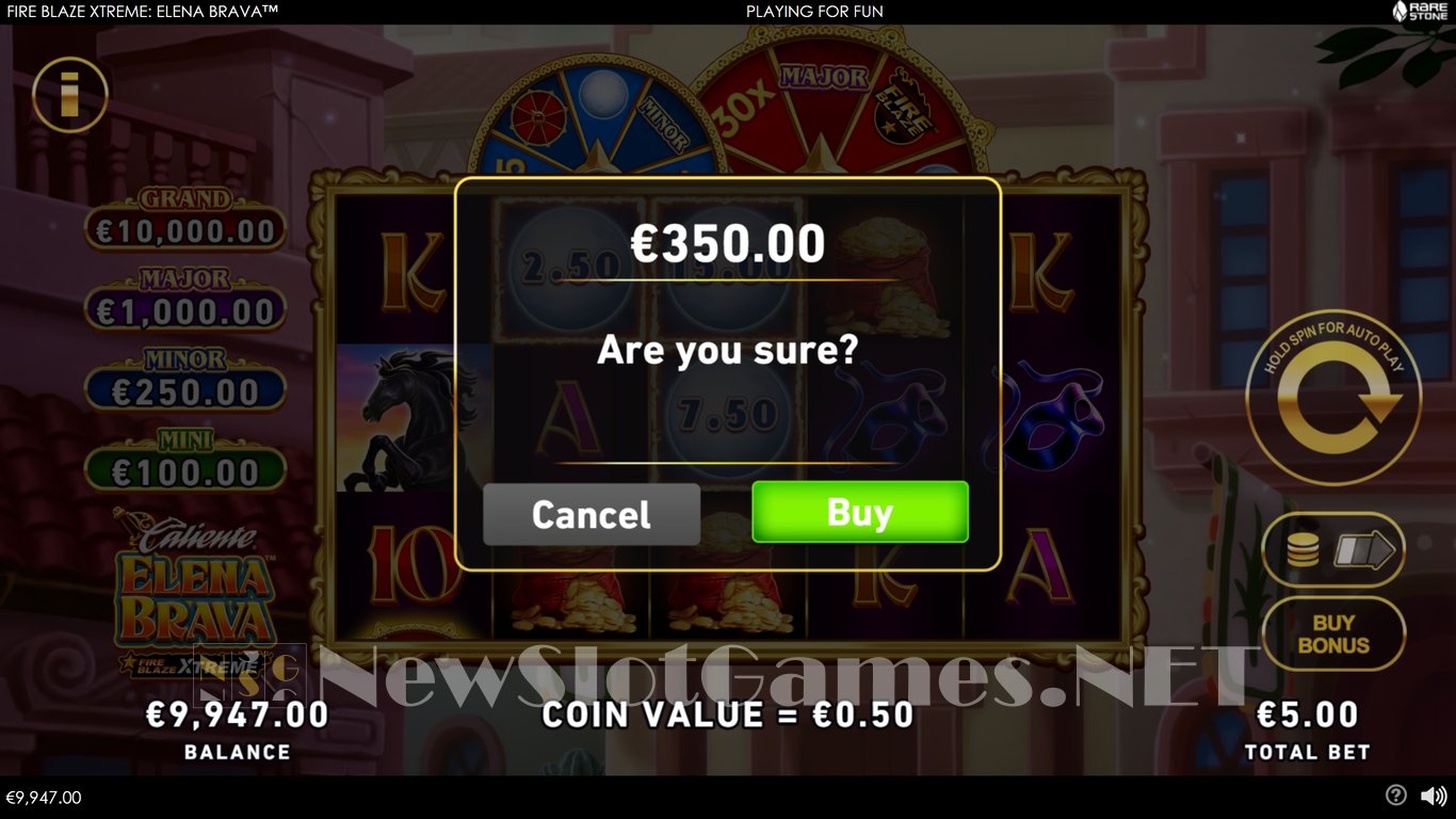 Fire Blaze Xtreme Elena Brava Slot Slot Image in Demo - pic. 7