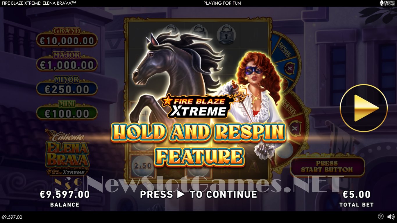 Fire Blaze Xtreme Elena Brava Slot Slot Image in Demo - pic. 8