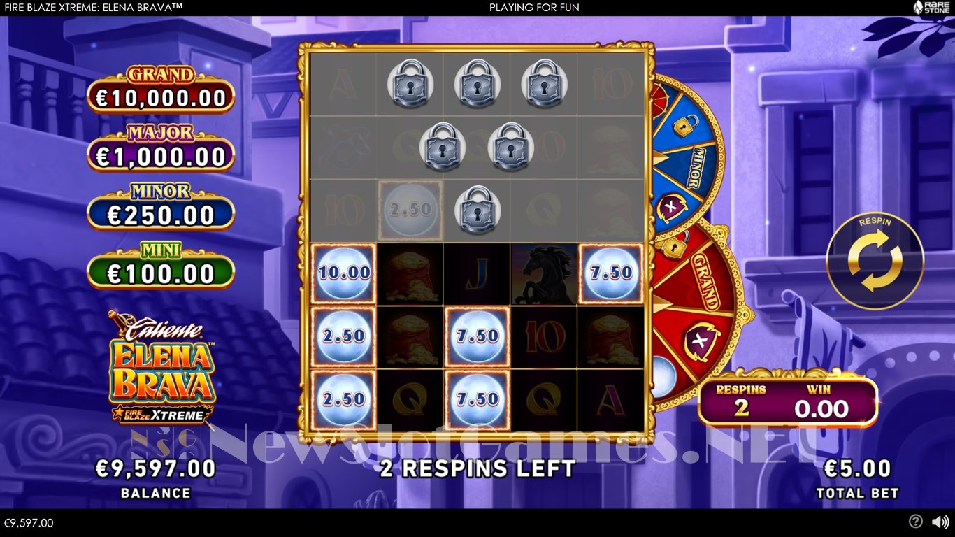 Fire Blaze Xtreme Elena Brava Slot Slot Image in Demo - pic. 9