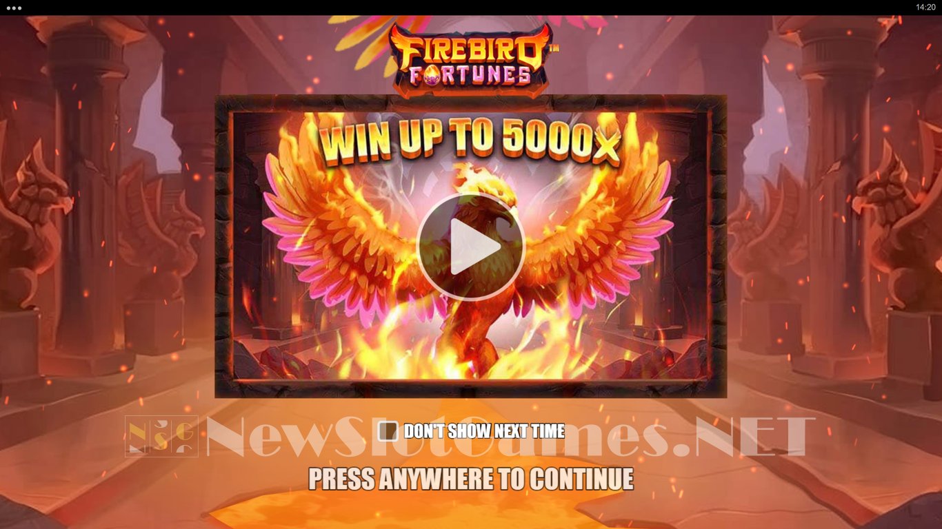 Firebird Fortunes Slot Demo Image
