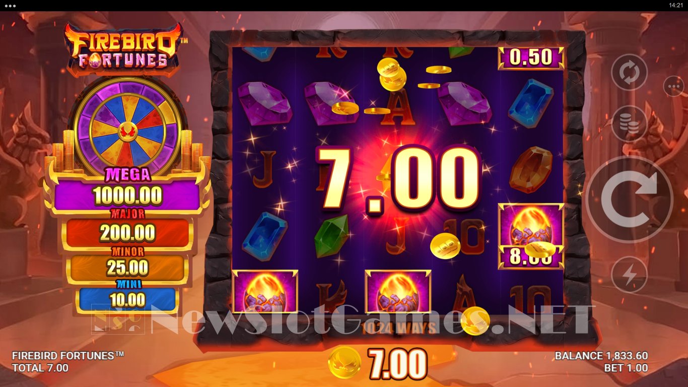 Firebird Fortunes Slot Slot Image in Demo - pic. 10