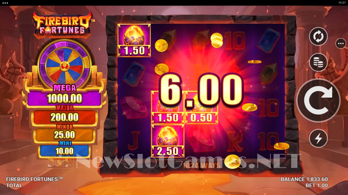 Firebird Fortunes Slot Slot Image in Demo - pic. 11