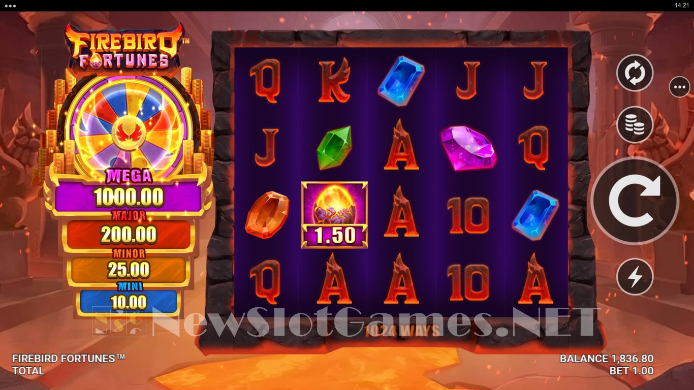 Firebird Fortunes Slot Slot Image in Demo - pic. 2