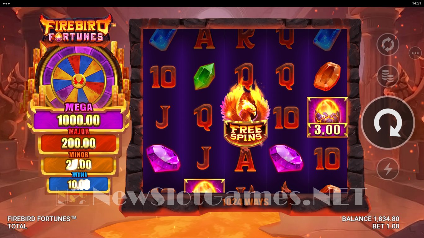 Firebird Fortunes Slot Slot Image in Demo - pic. 3
