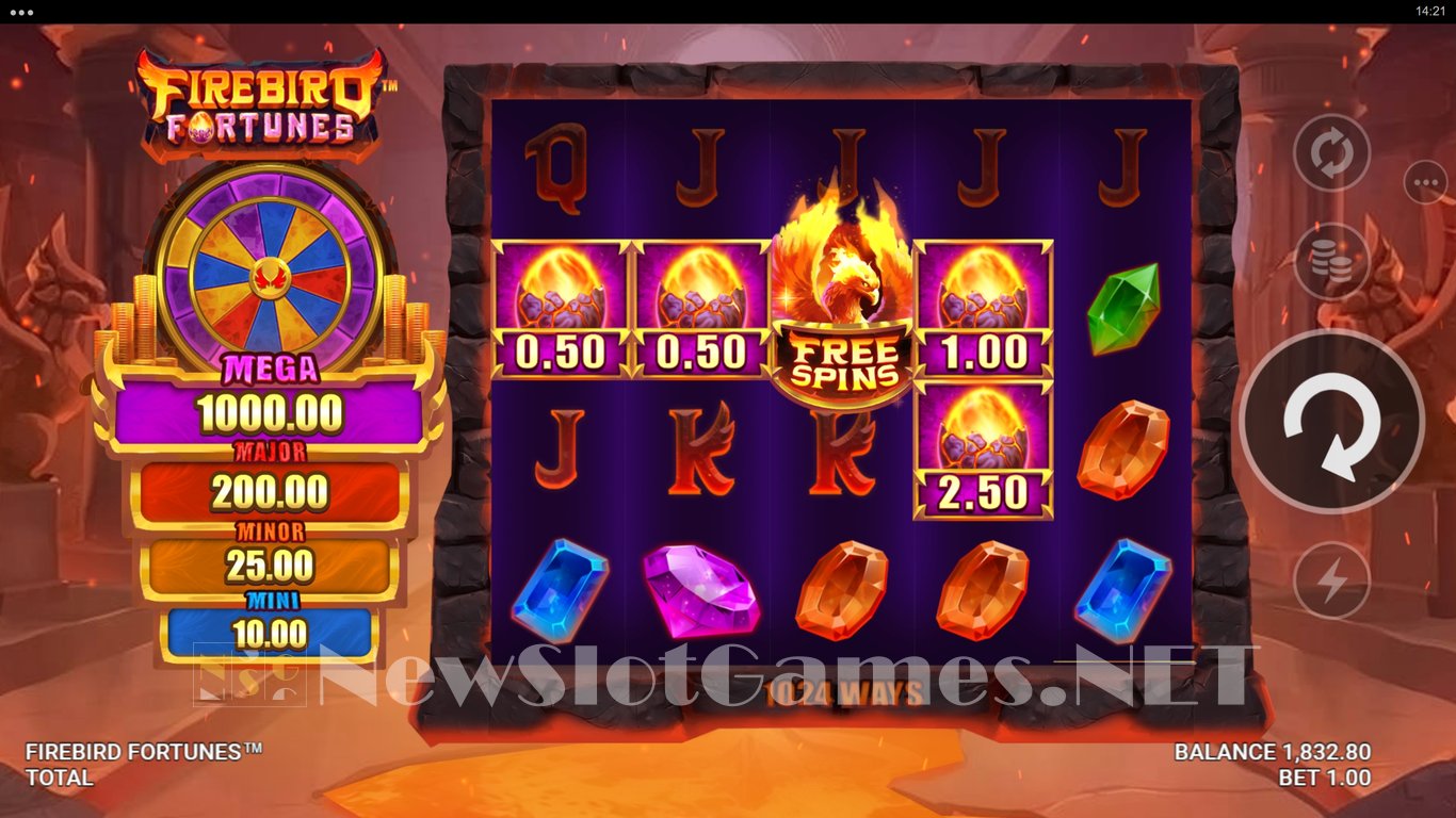 Firebird Fortunes Slot Slot Image in Demo - pic. 5