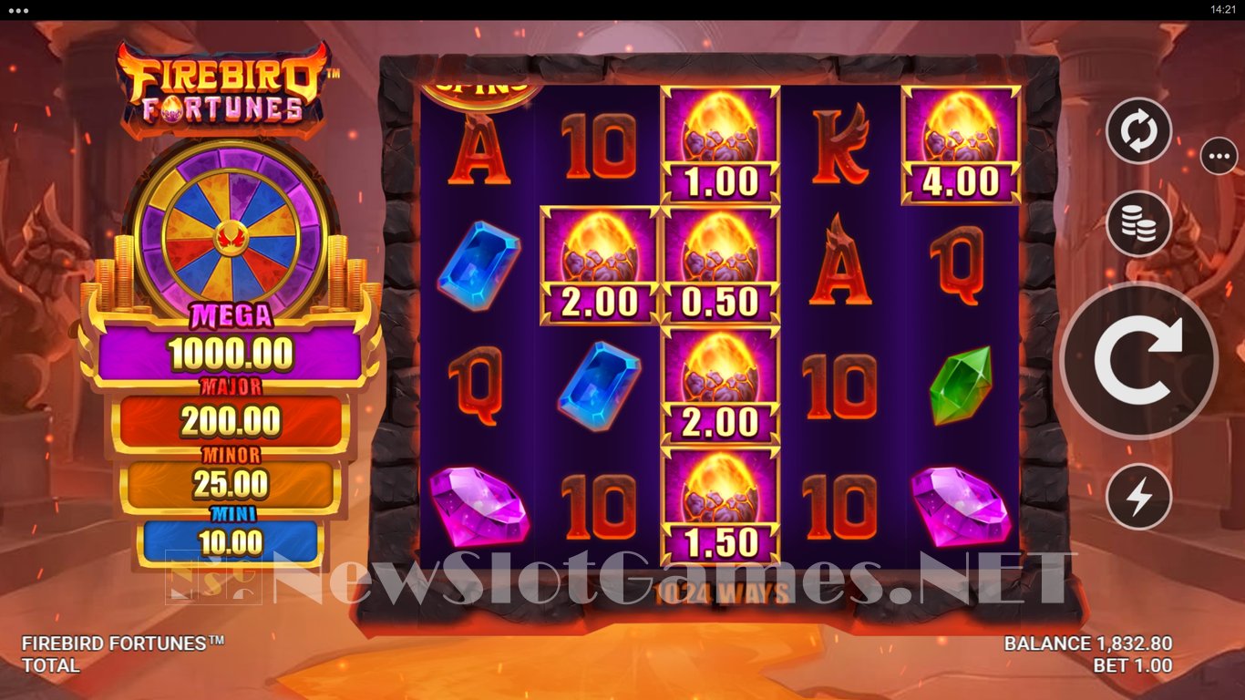 Firebird Fortunes Slot Slot Image in Demo - pic. 6