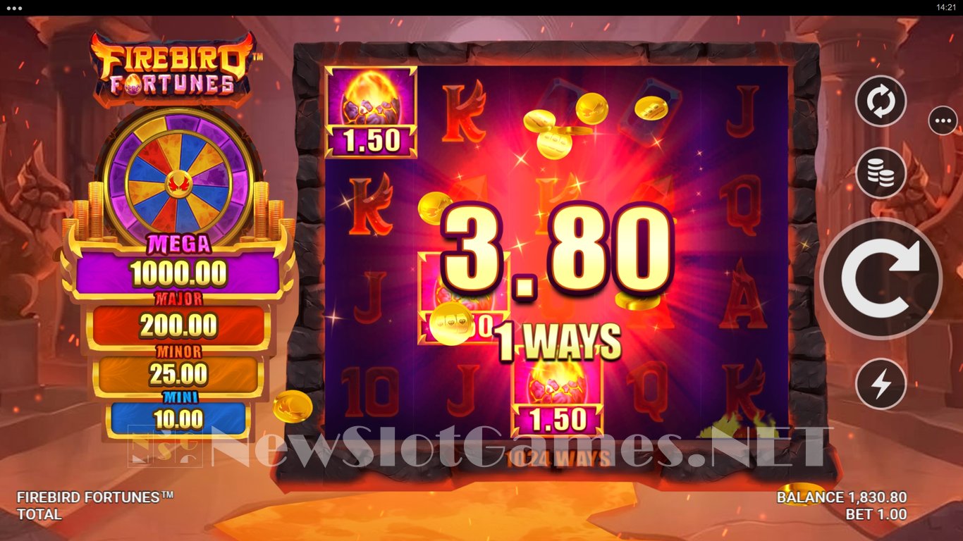 Firebird Fortunes Slot Slot Image in Demo - pic. 7