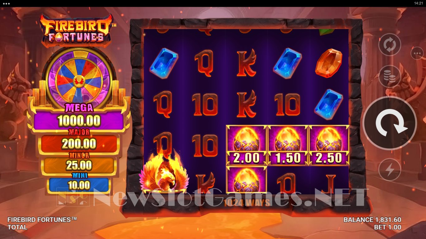 Firebird Fortunes Slot Slot Image in Demo - pic. 8