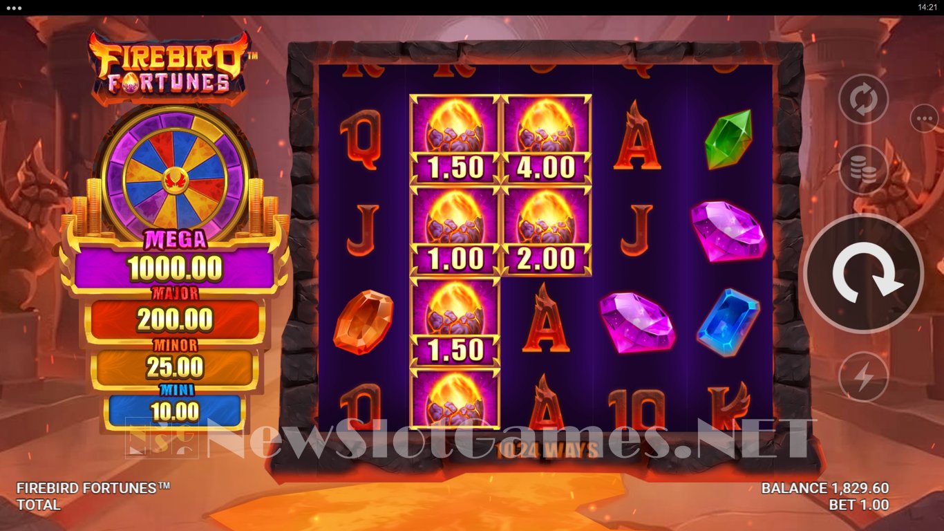 Firebird Fortunes Slot Slot Image in Demo - pic. 9