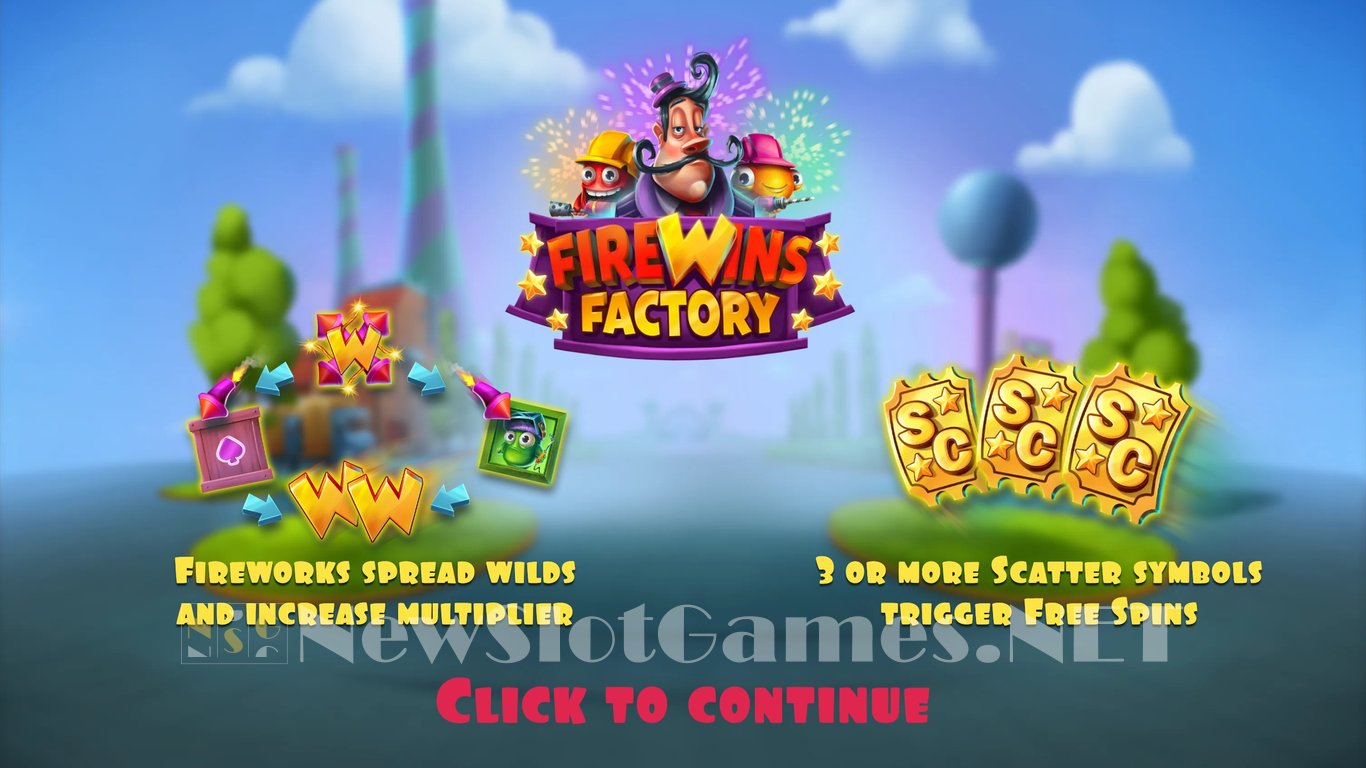 Firewins Factory Slot Demo Image