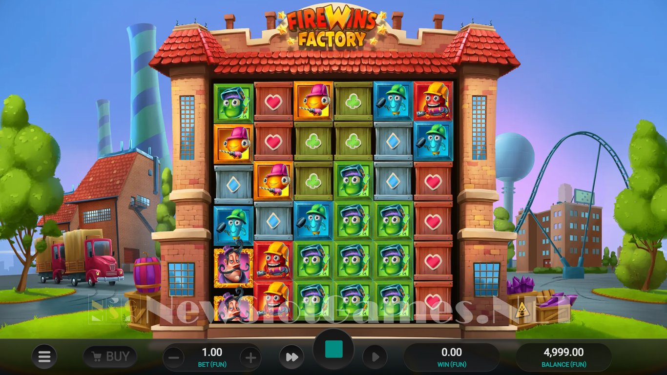 Firewins Factory Slot Slot Image in Demo - pic. 2