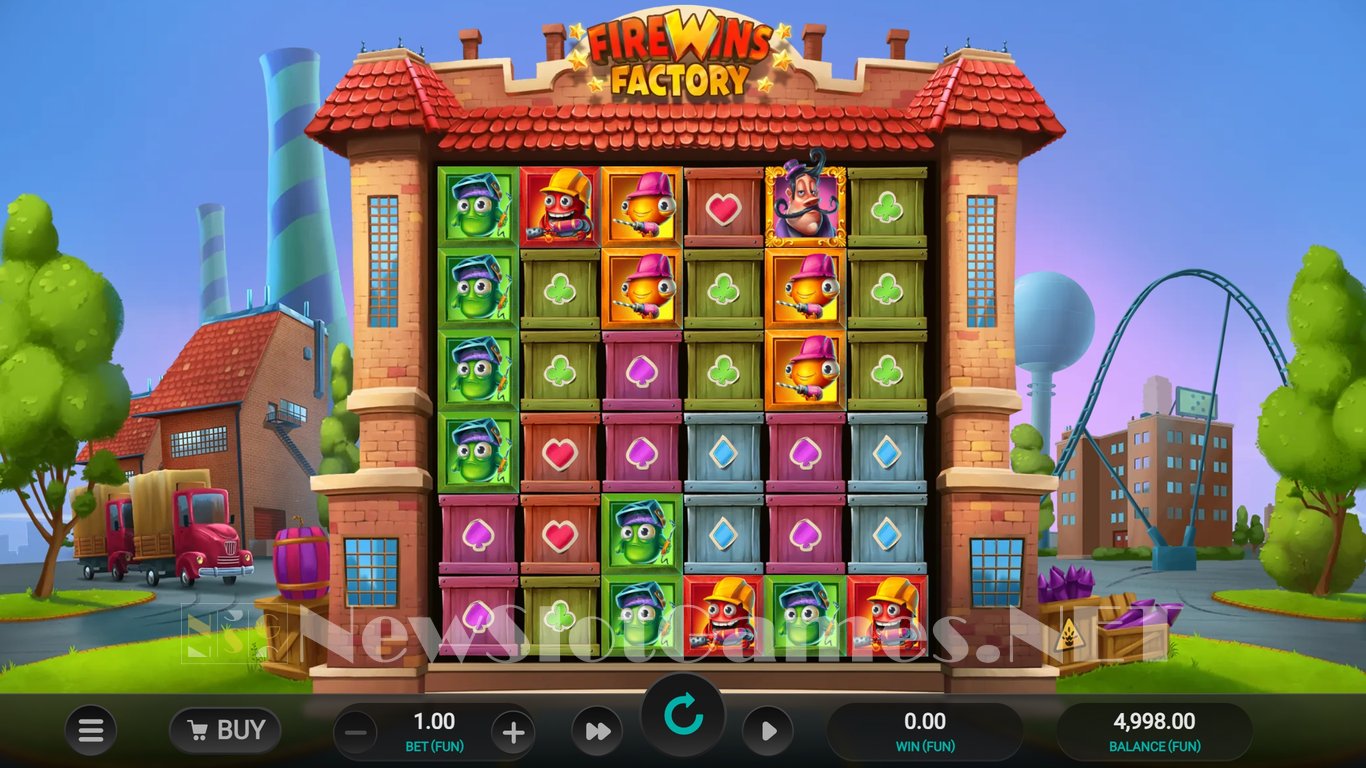 Firewins Factory Slot Slot Image in Demo - pic. 3