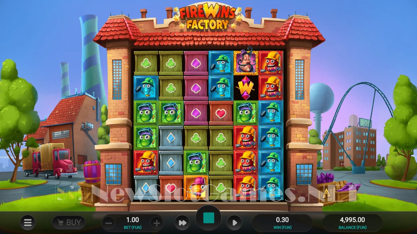 Firewins Factory Slot Slot Image in Demo - pic. 4