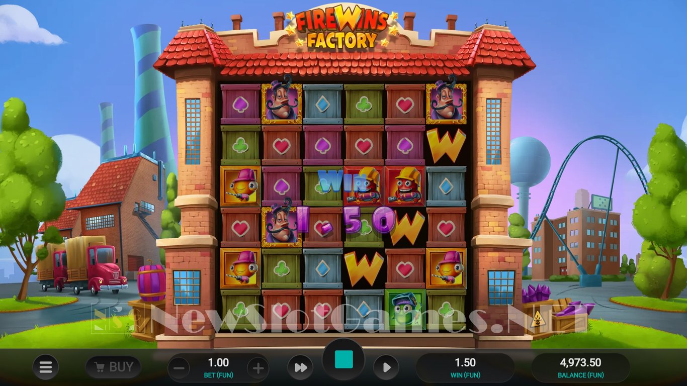 Firewins Factory Slot Slot Image in Demo - pic. 5