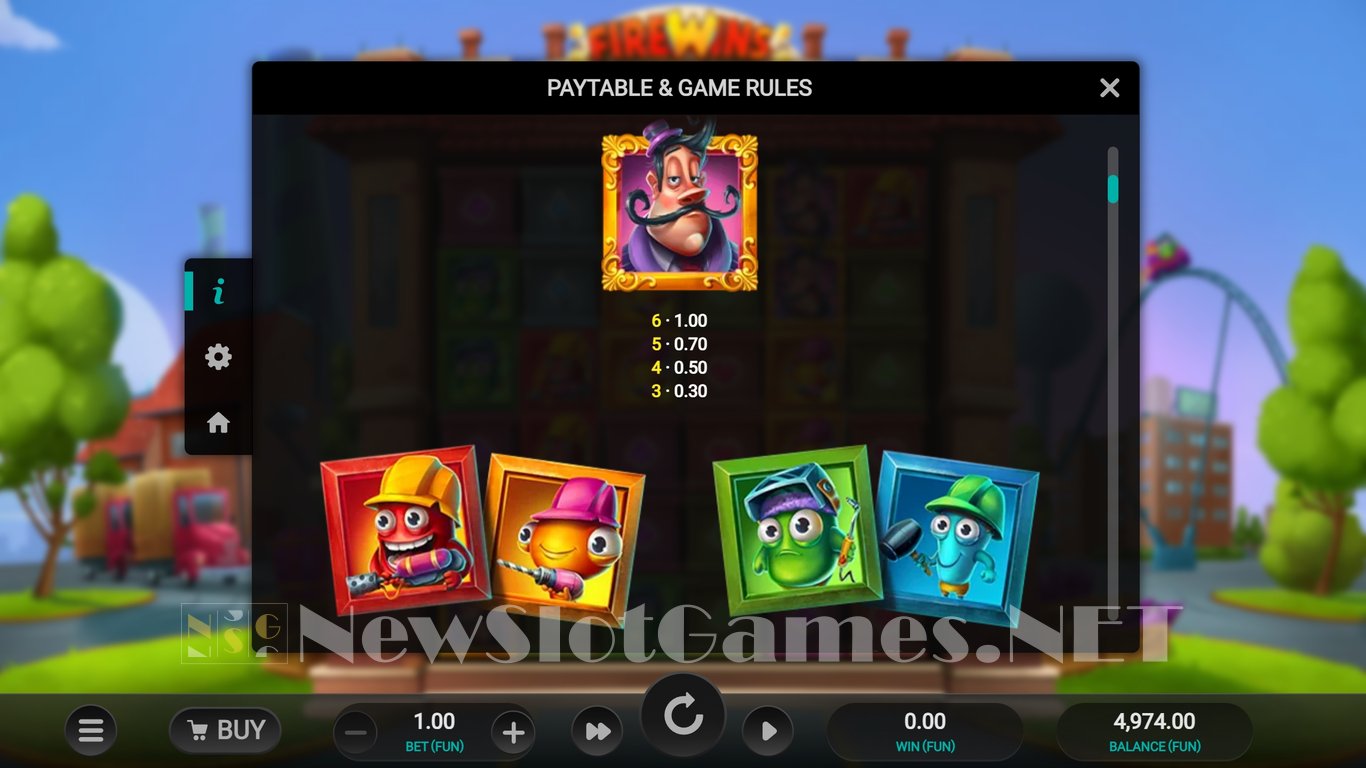 Firewins Factory Slot Slot Image in Demo - pic. 6