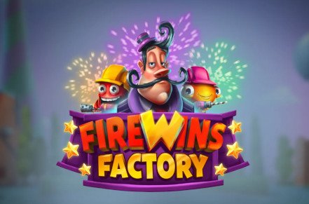 Firewins Factory Slot Logo