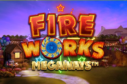 Fireworks Megaways Slot Logo