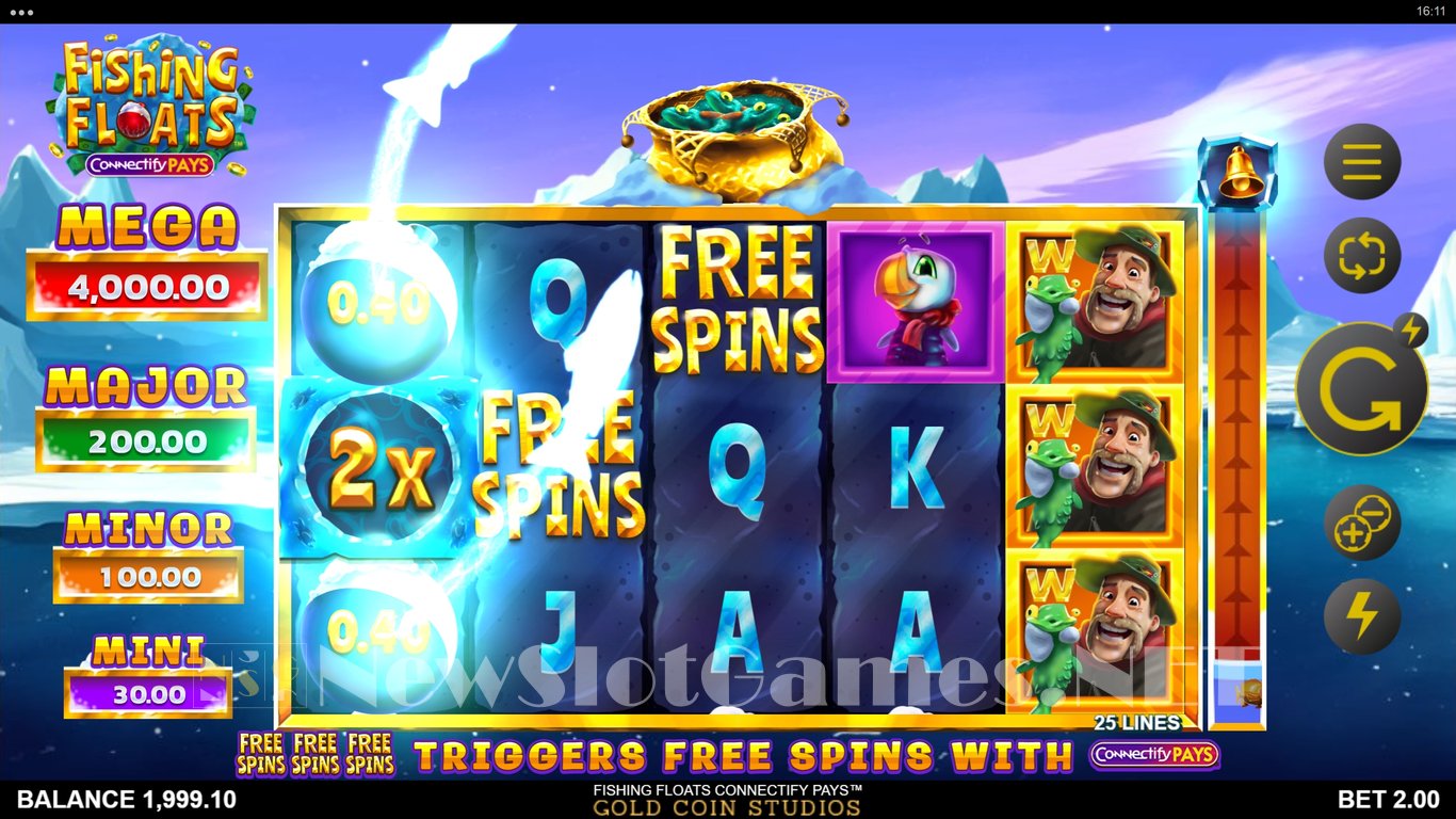 Fishing Floats Connectify Pays Slot Slot Image in Demo - pic. 3