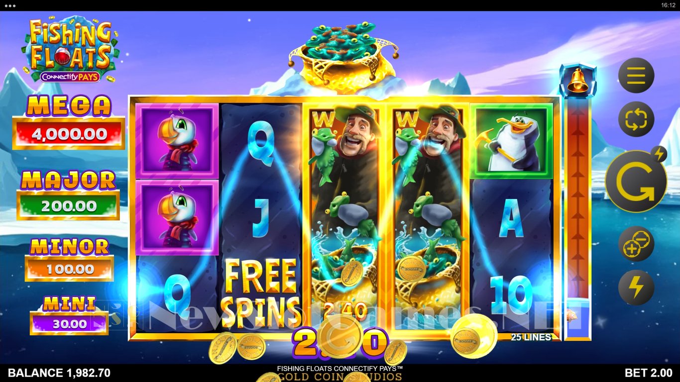Fishing Floats Connectify Pays Slot Slot Image in Demo - pic. 6