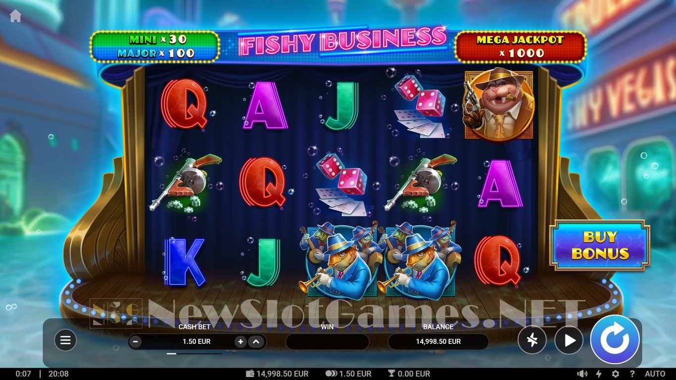 Fishy Business Slot Slot Image in Demo - pic. 2