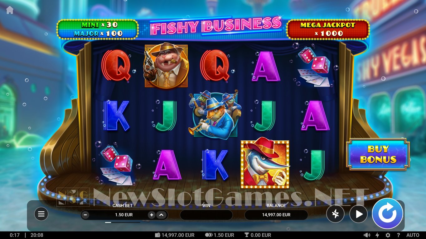 Fishy Business Slot Slot Image in Demo - pic. 3
