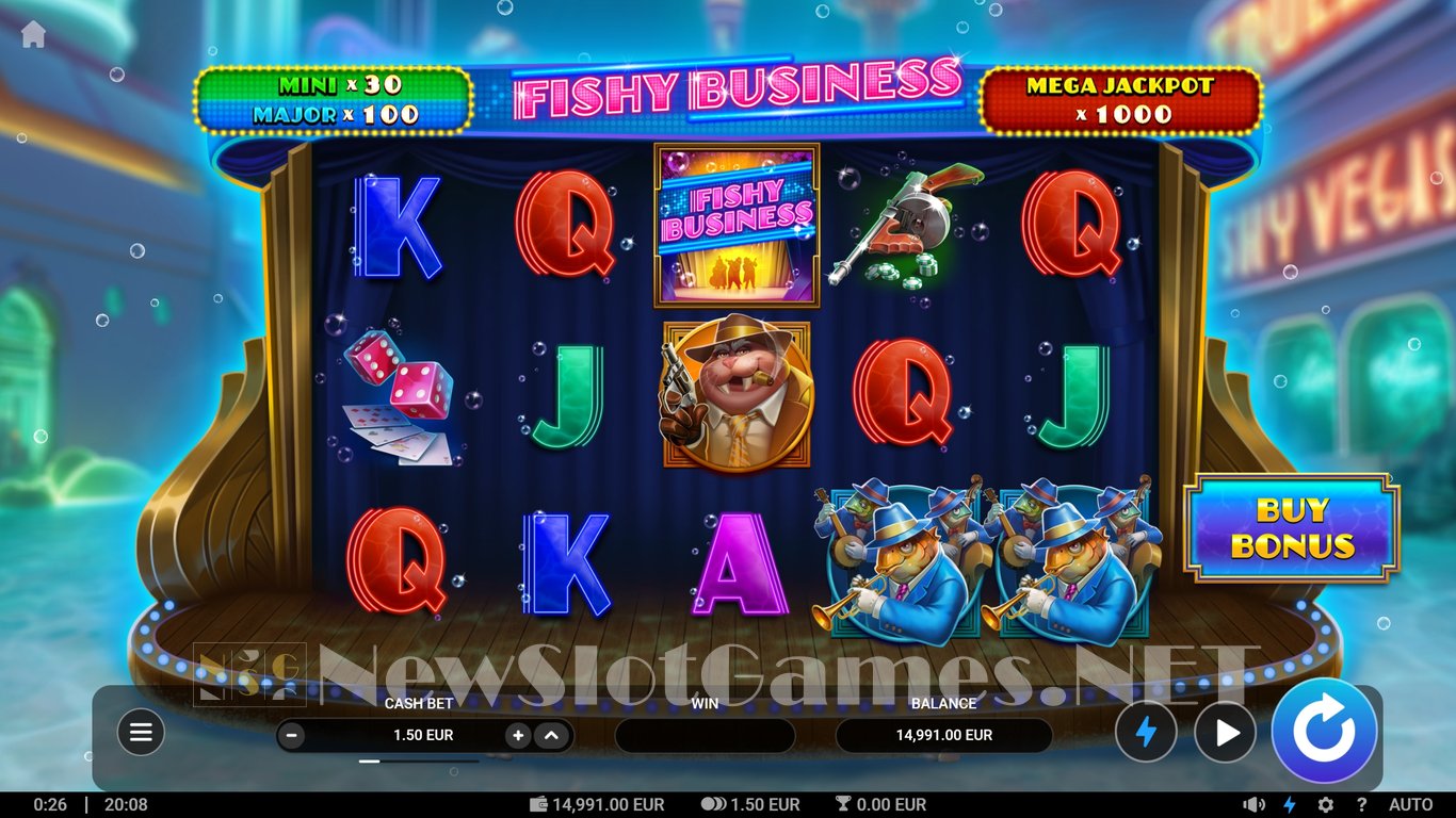 Fishy Business Slot Slot Image in Demo - pic. 4