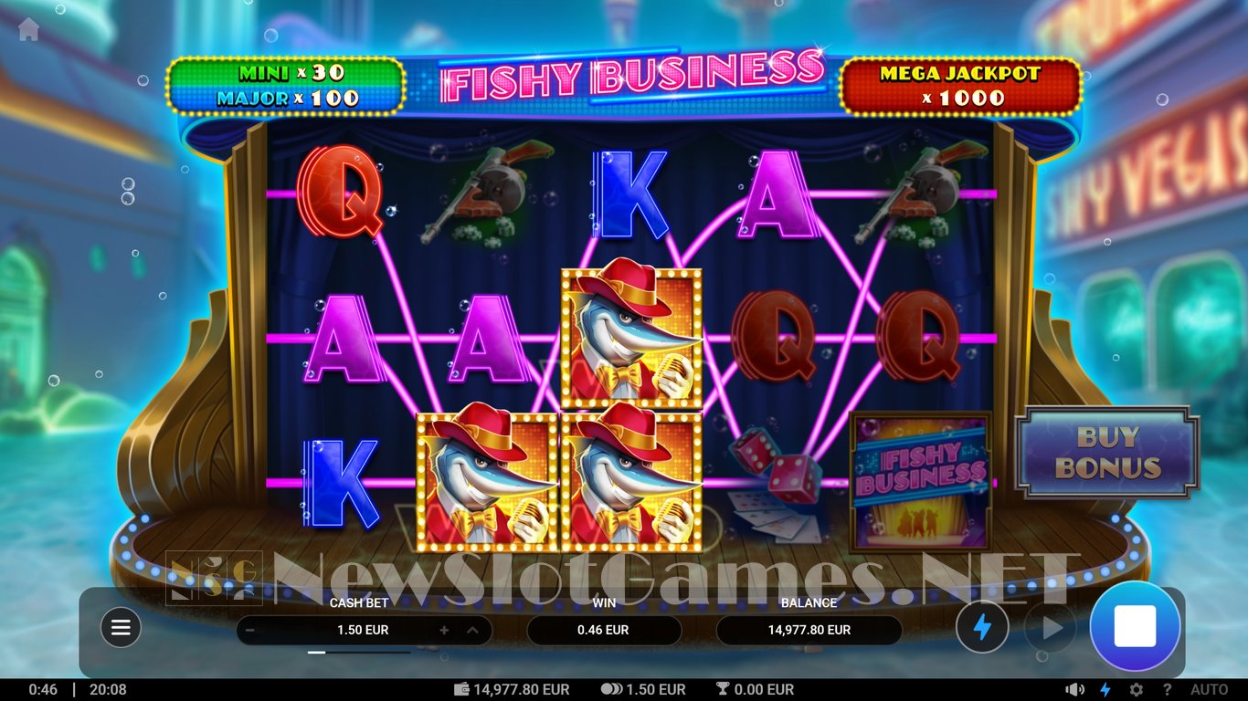 Fishy Business Slot Slot Image in Demo - pic. 5