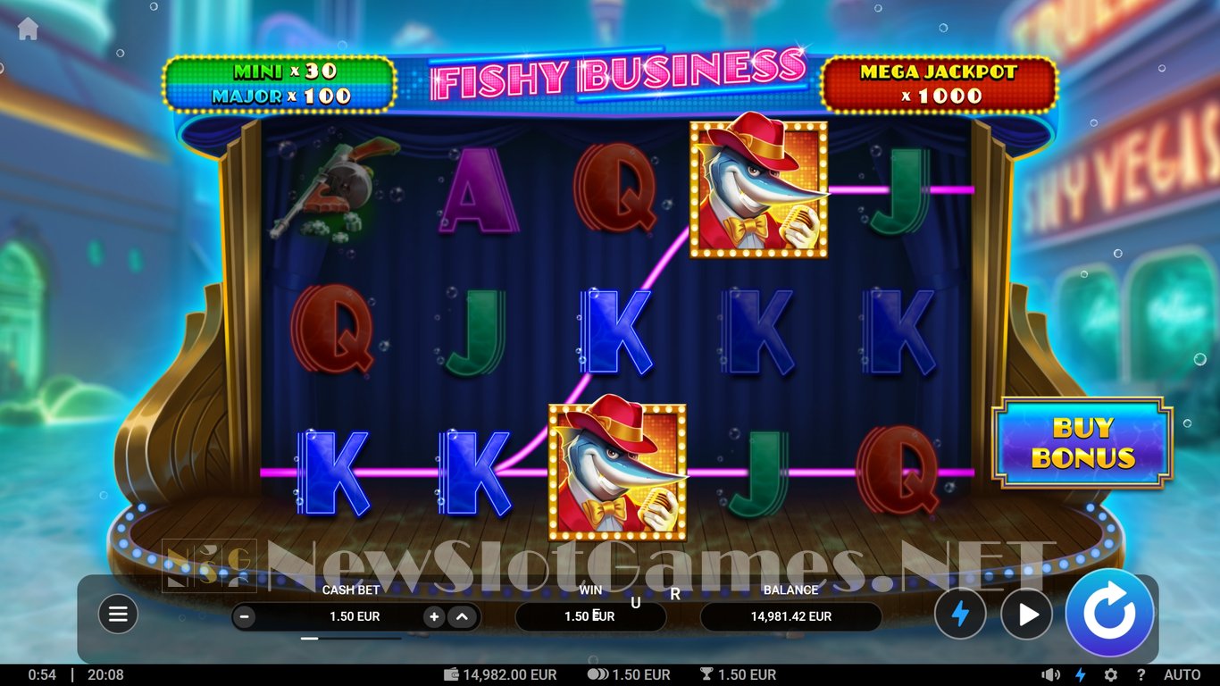 Fishy Business Slot Slot Image in Demo - pic. 6