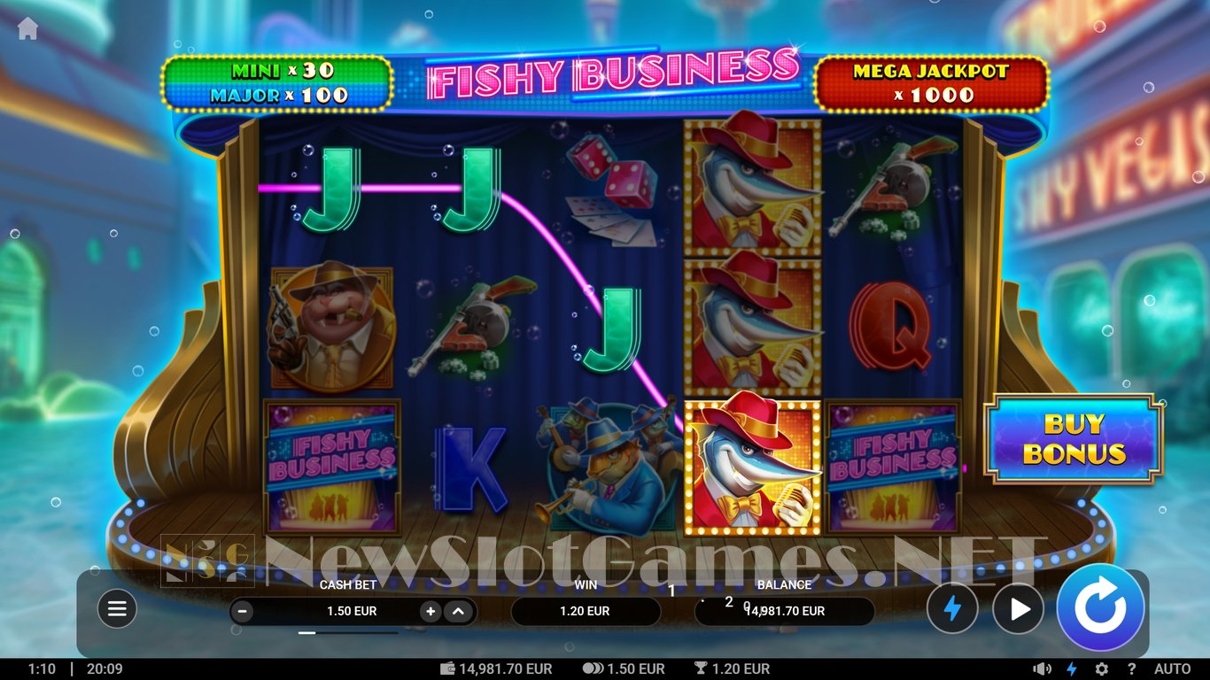 Fishy Business Slot Slot Image in Demo - pic. 7
