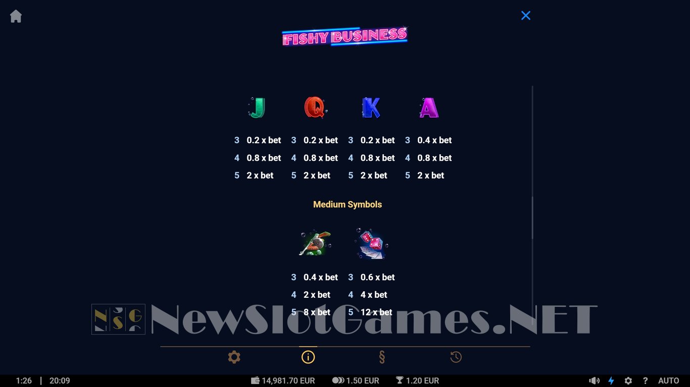 Fishy Business Slot Slot Image in Demo - pic. 9