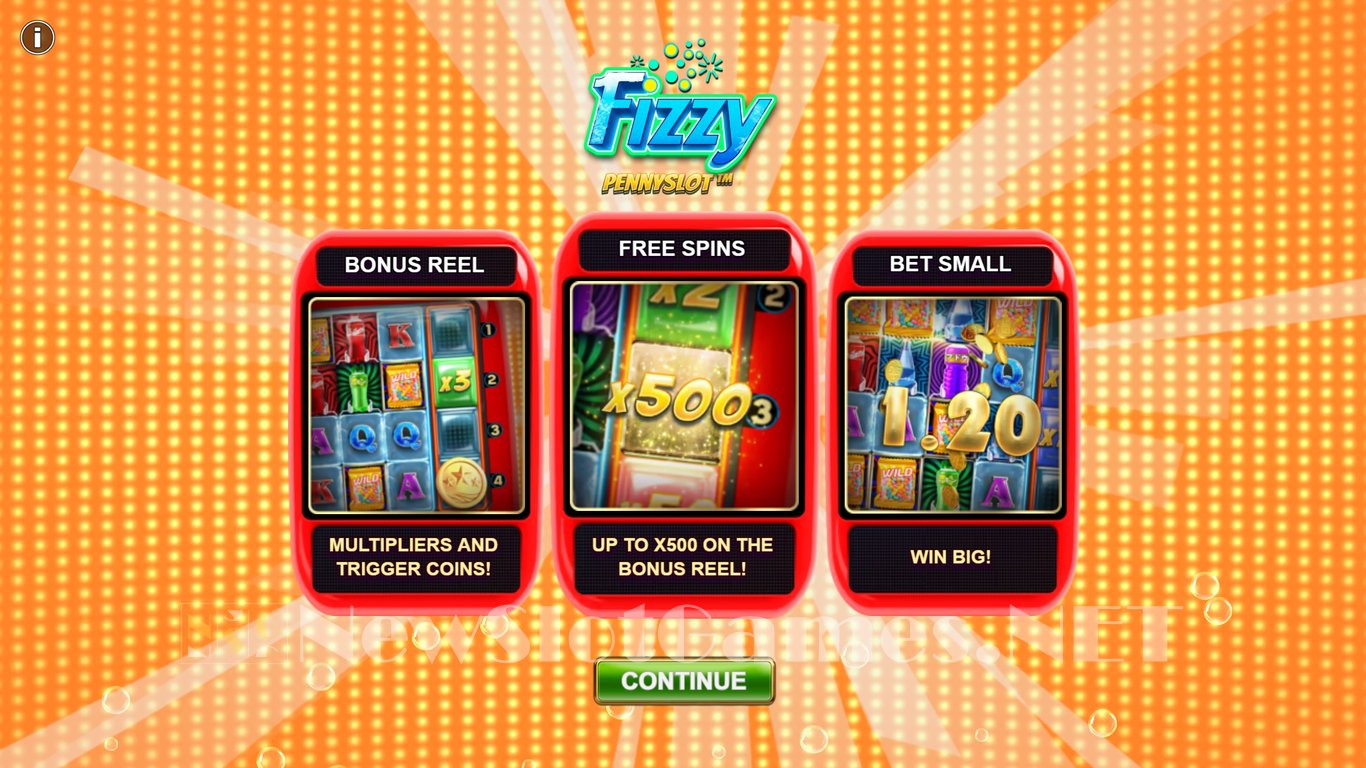 Fizzy Pennyslot Slot Demo Image