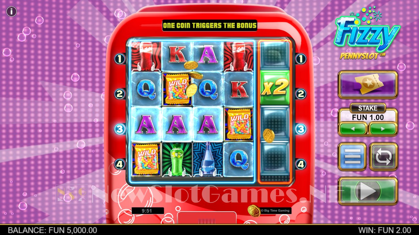 Fizzy Pennyslot Slot Slot Image in Demo - pic. 2