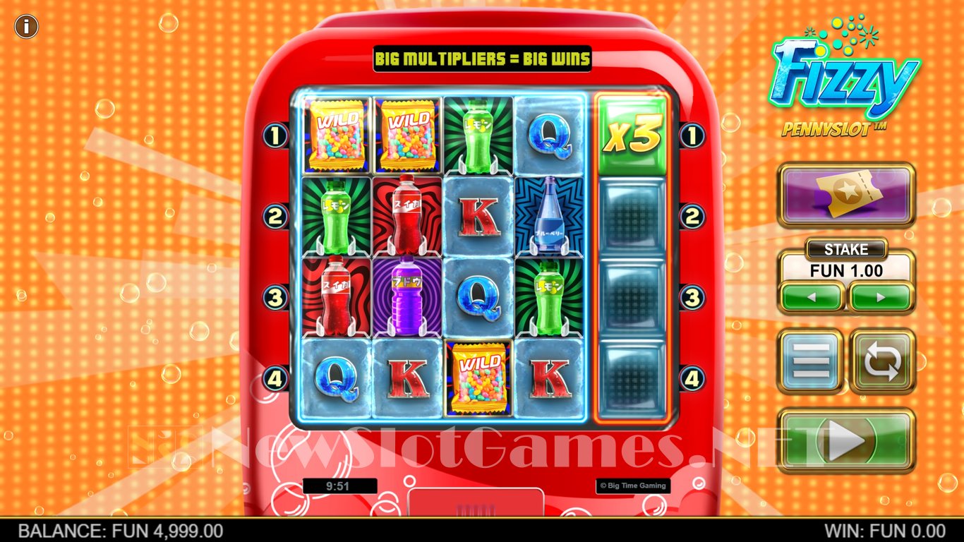 Fizzy Pennyslot Slot Slot Image in Demo - pic. 3