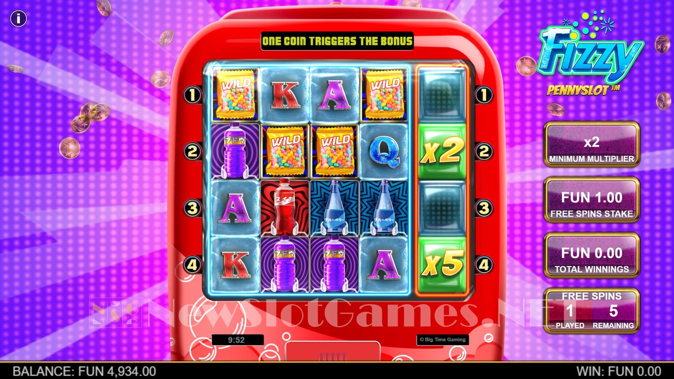 Fizzy Pennyslot Slot Slot Image in Demo - pic. 6