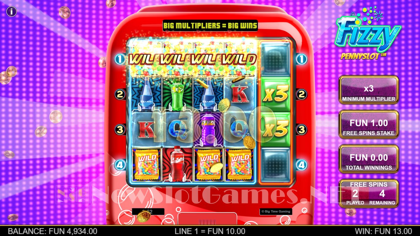 Fizzy Pennyslot Slot Slot Image in Demo - pic. 8