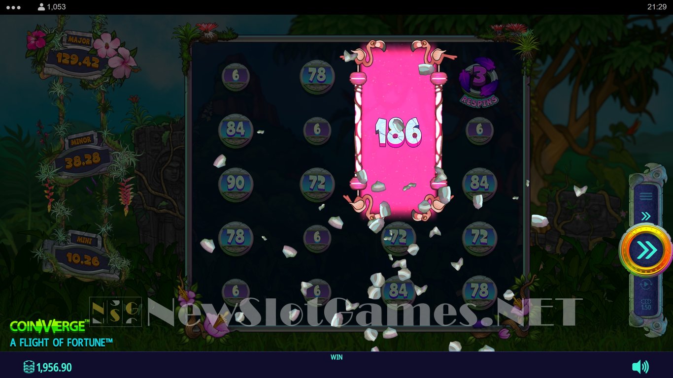 A Flight of Fortune Slot Slot Image in Demo - pic. 2