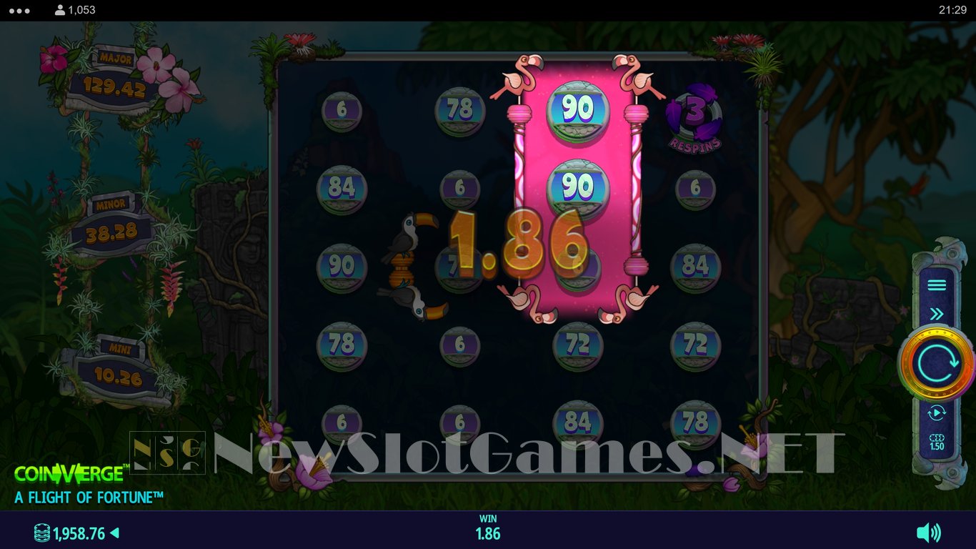 A Flight of Fortune Slot Slot Image in Demo - pic. 3
