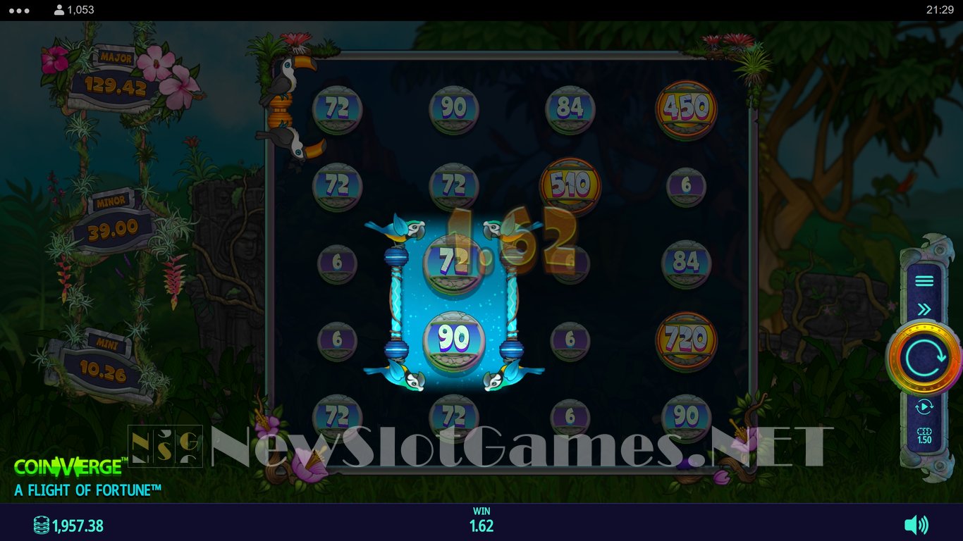 A Flight of Fortune Slot Slot Image in Demo - pic. 4