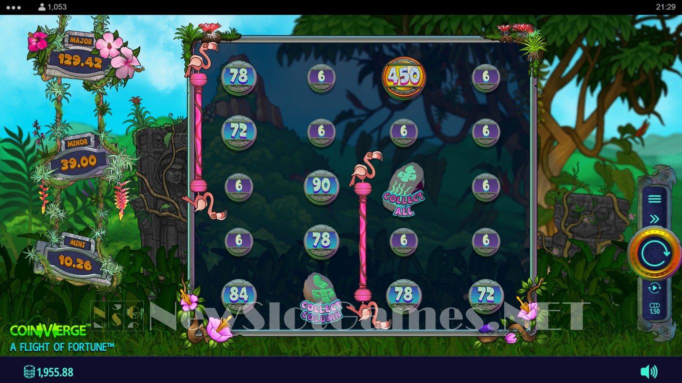 A Flight of Fortune Slot Slot Image in Demo - pic. 5