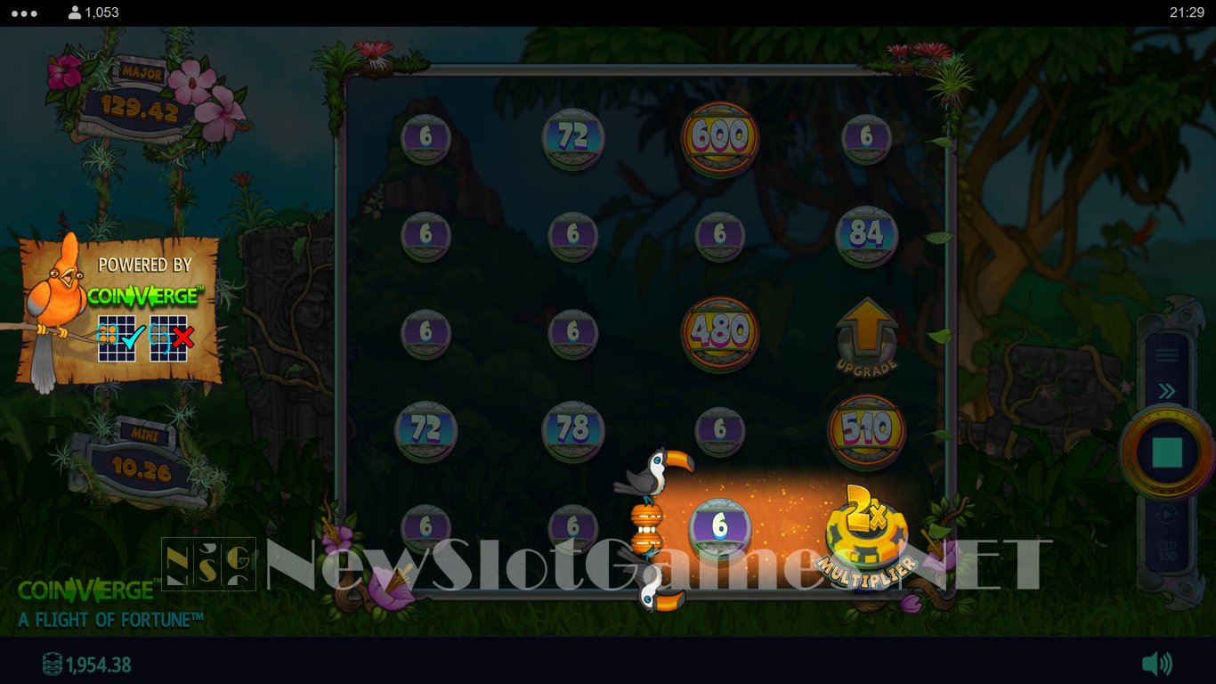 A Flight of Fortune Slot Slot Image in Demo - pic. 6
